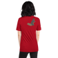 CHRISTMAS - Griswold Squirrel Farms Murder Squirrel on the back - Funny t-shirt