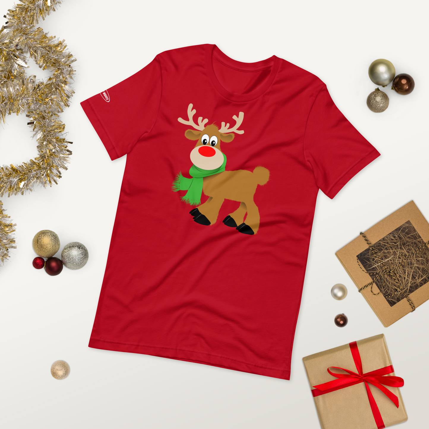 CHRISTMAS - Reindeer - Funny t-shirt