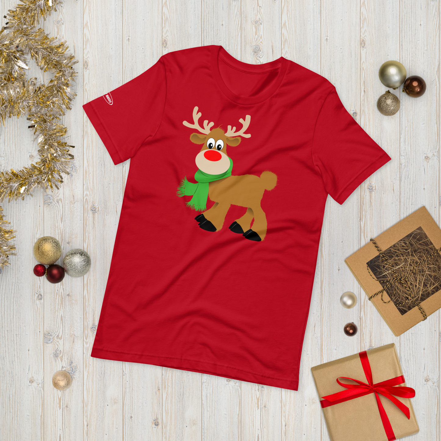 CHRISTMAS - Reindeer - Funny t-shirt