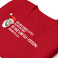 CHRISTMAS - Dad Joke Santa - He Had Low Elf Esteem! - Funny t-shirt
