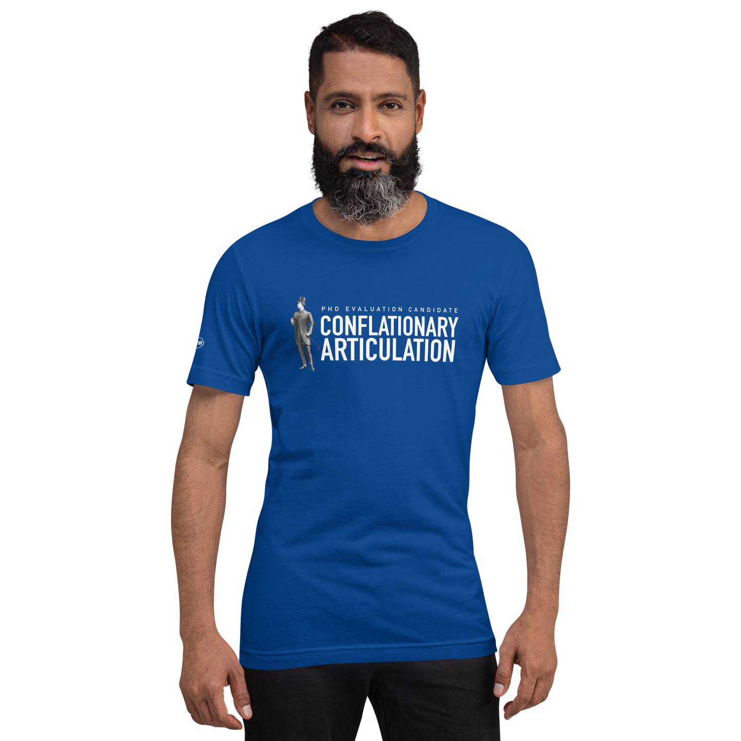 PHD Evaluation Candidate - Conflationary Articulation - Funny t-shirt