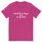 CLASSY - My Balls Are Bigger and Sit On My Chest - Funny T-Shirt