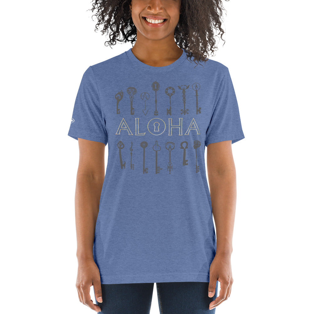 LOCKE & KEY - ALOHA according to Uncle Duncan - Funny t-shirt