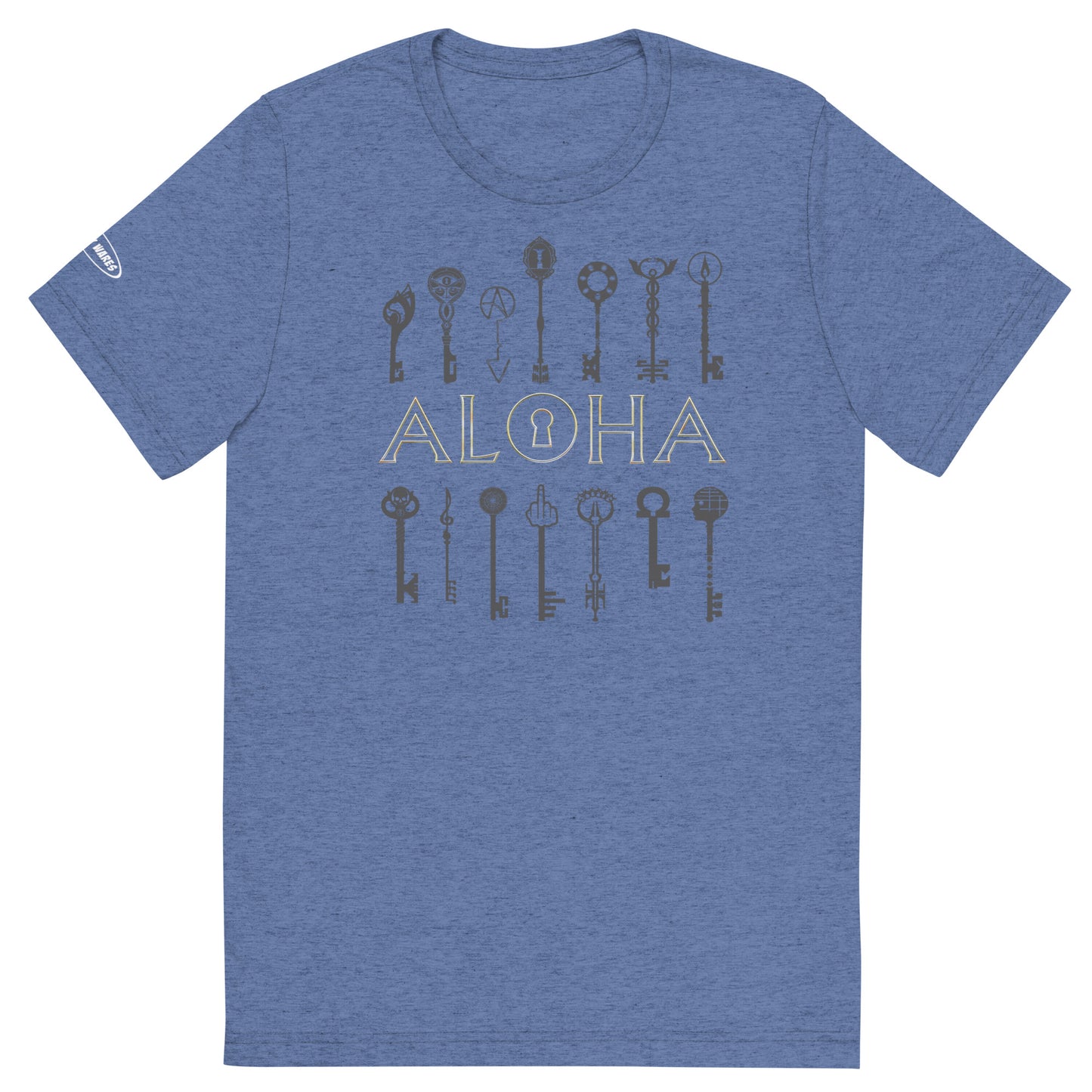 LOCKE & KEY - ALOHA according to Uncle Duncan - Funny t-shirt