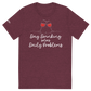 ALCOHOL - Day Drinking solves Daily Problems - Funny T-Shirt