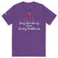 ALCOHOL - Day Drinking solves Daily Problems - Funny T-Shirt