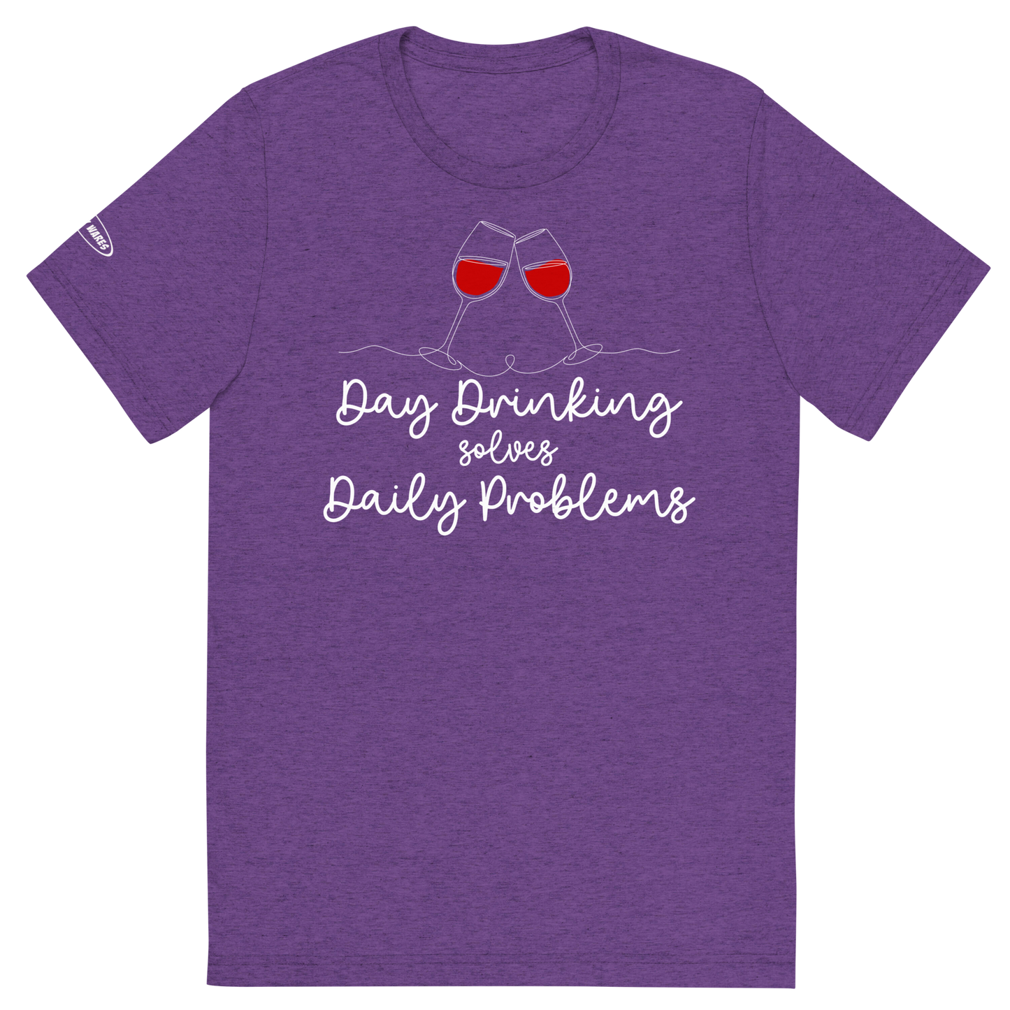 ALCOHOL - Day Drinking solves Daily Problems - Funny T-Shirt