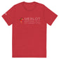 ALCOHOL - Merlot brings out my inner hoe - Funny T-Shirt