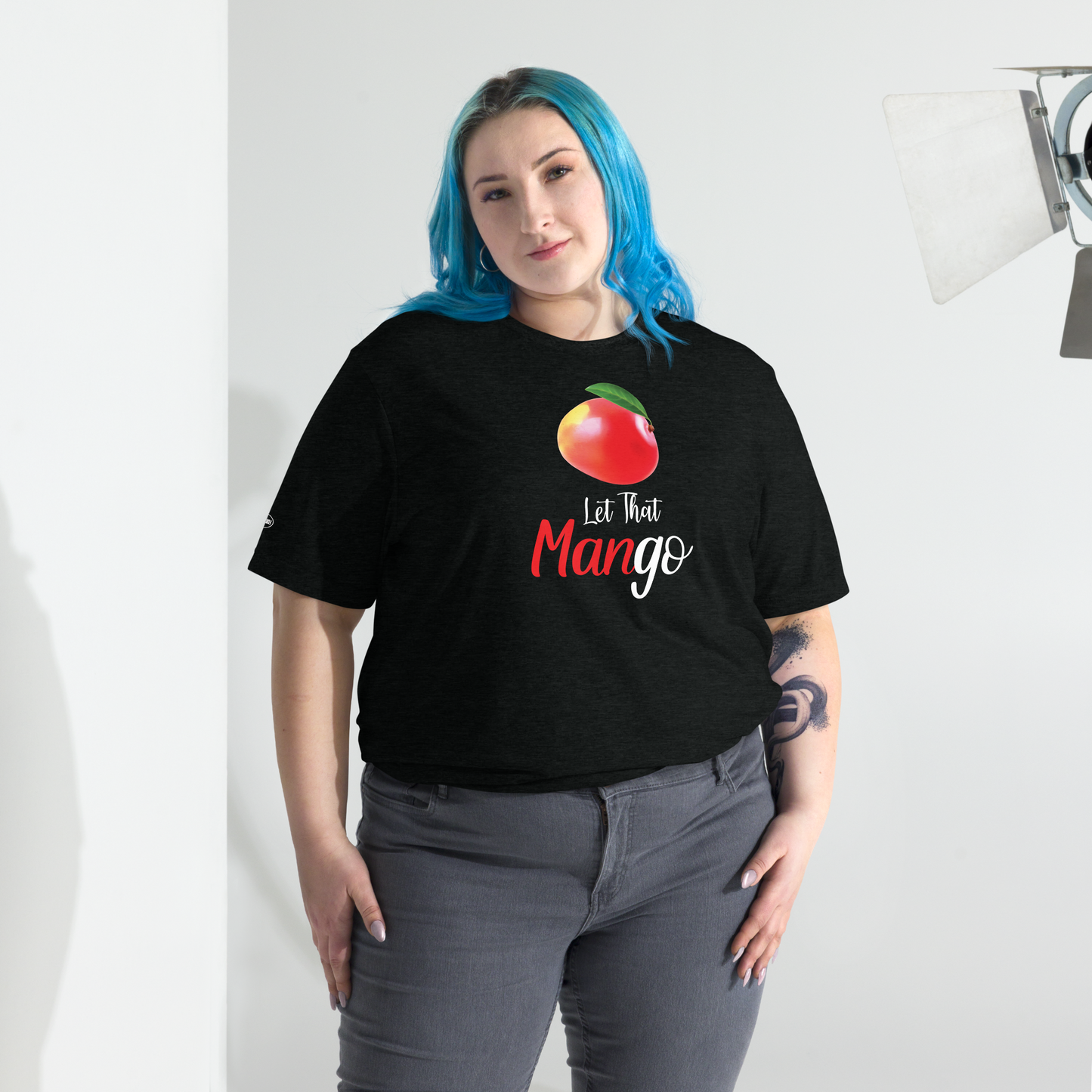 Let that ManGo - Funny t-shirt