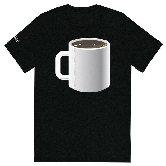 Coffee Cup Swimming Pool - Funny t-shirt