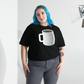 Coffee Cup Swimming Pool - Funny t-shirt