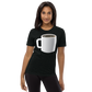 Coffee Cup Swimming Pool - Funny t-shirt