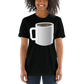 Coffee Cup Swimming Pool - Funny t-shirt