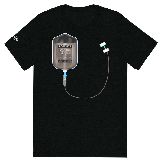 COFFEE IV drip - Funny t-shirt