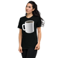 Coffee Cup Swimming Pool - Funny t-shirt