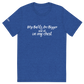 CLASSY - My Balls Are Bigger and Sit On My Chest - Funny T-Shirt
