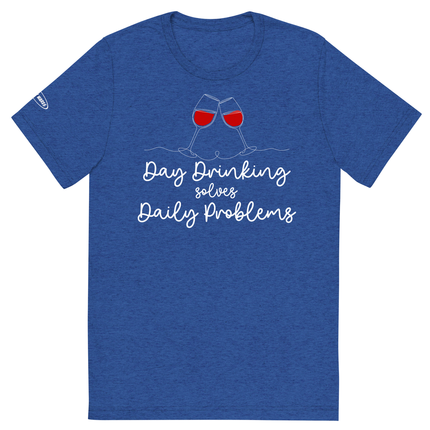 ALCOHOL - Day Drinking solves Daily Problems - Funny T-Shirt