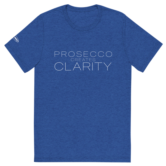 ALCOHOL - Prosecco Clarity - Funny T-Shirt