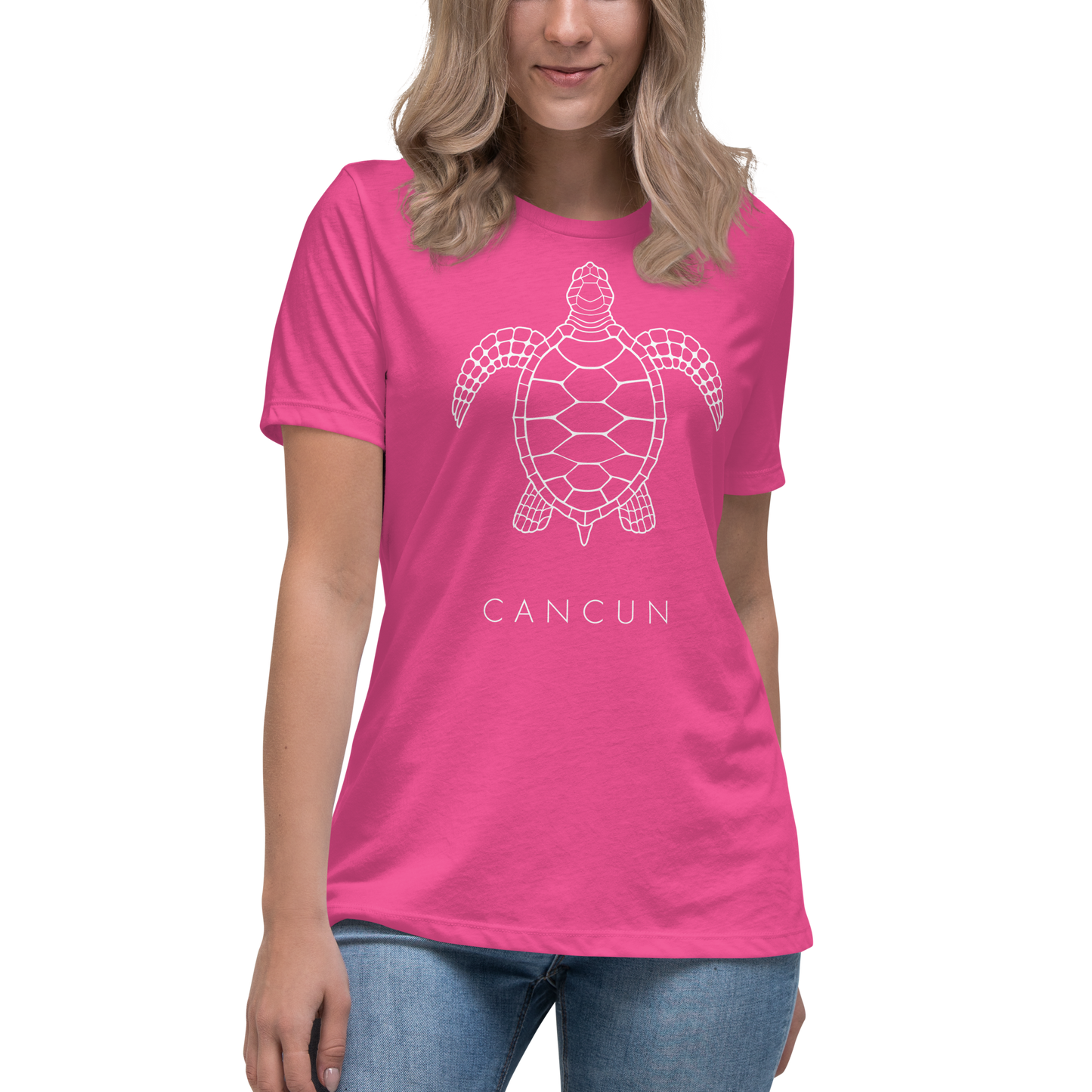 Women's - CANCUN - Iconic Sea Turtle T-Shirt