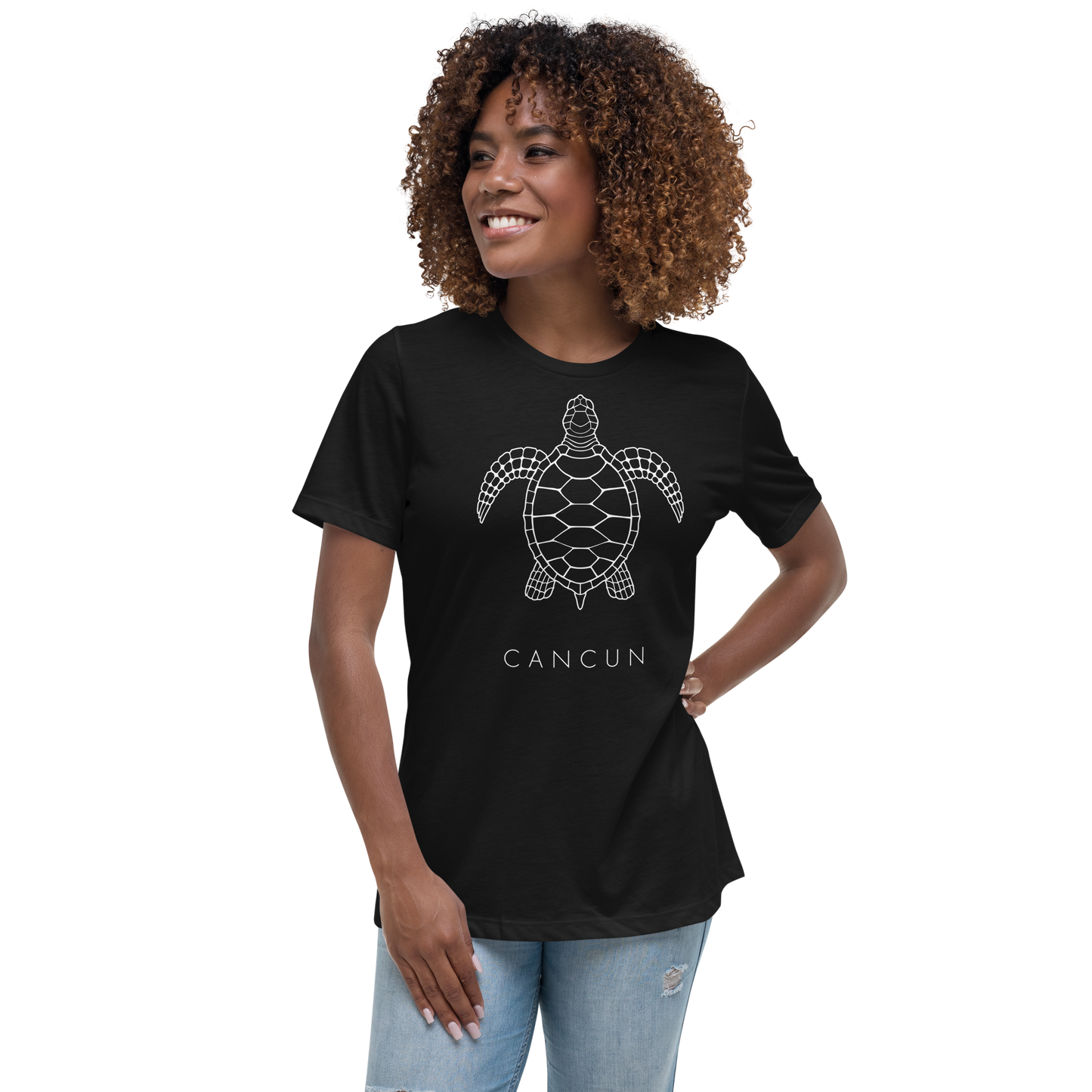 Women's - CANCUN - Iconic Sea Turtle T-Shirt