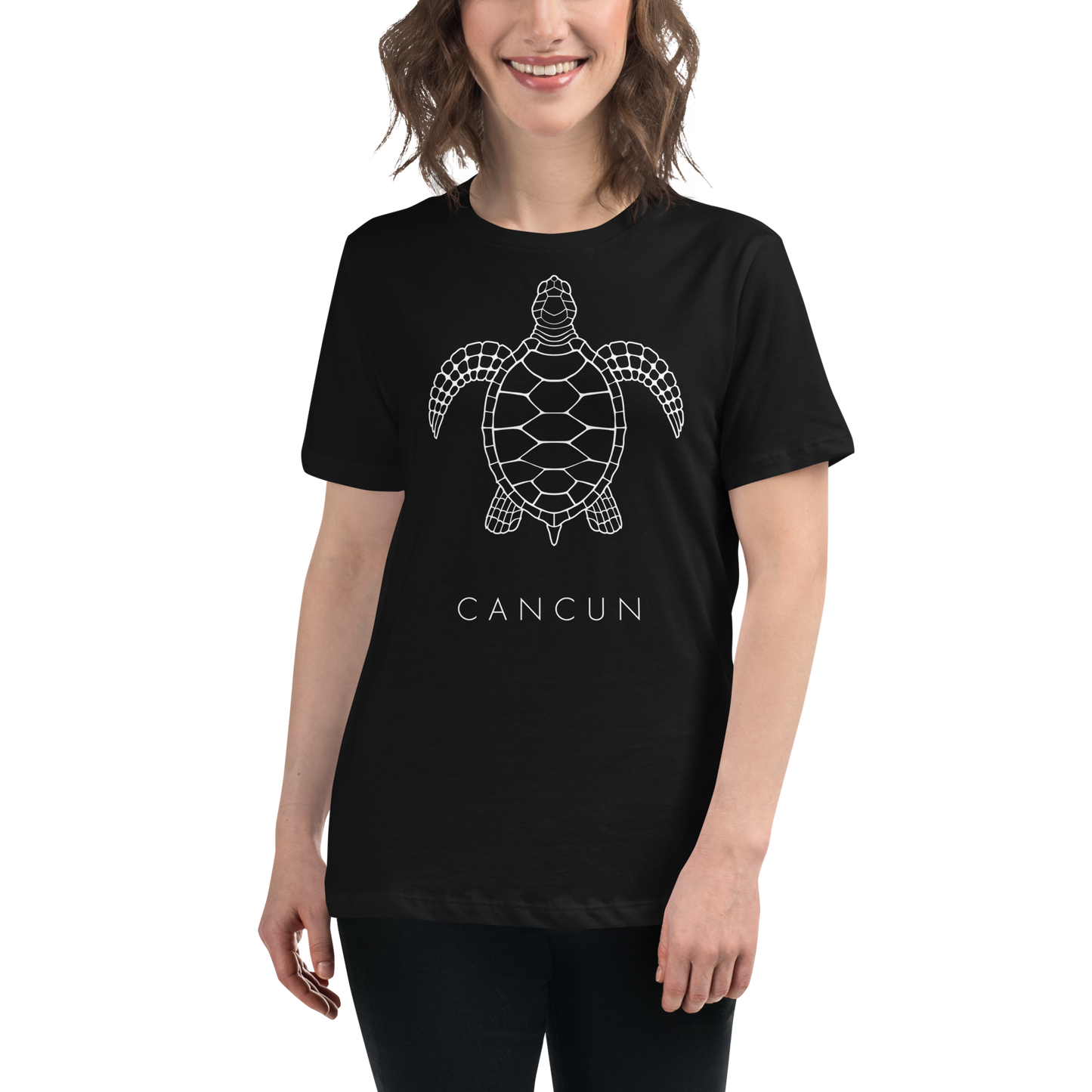 Women's - CANCUN - Iconic Sea Turtle T-Shirt