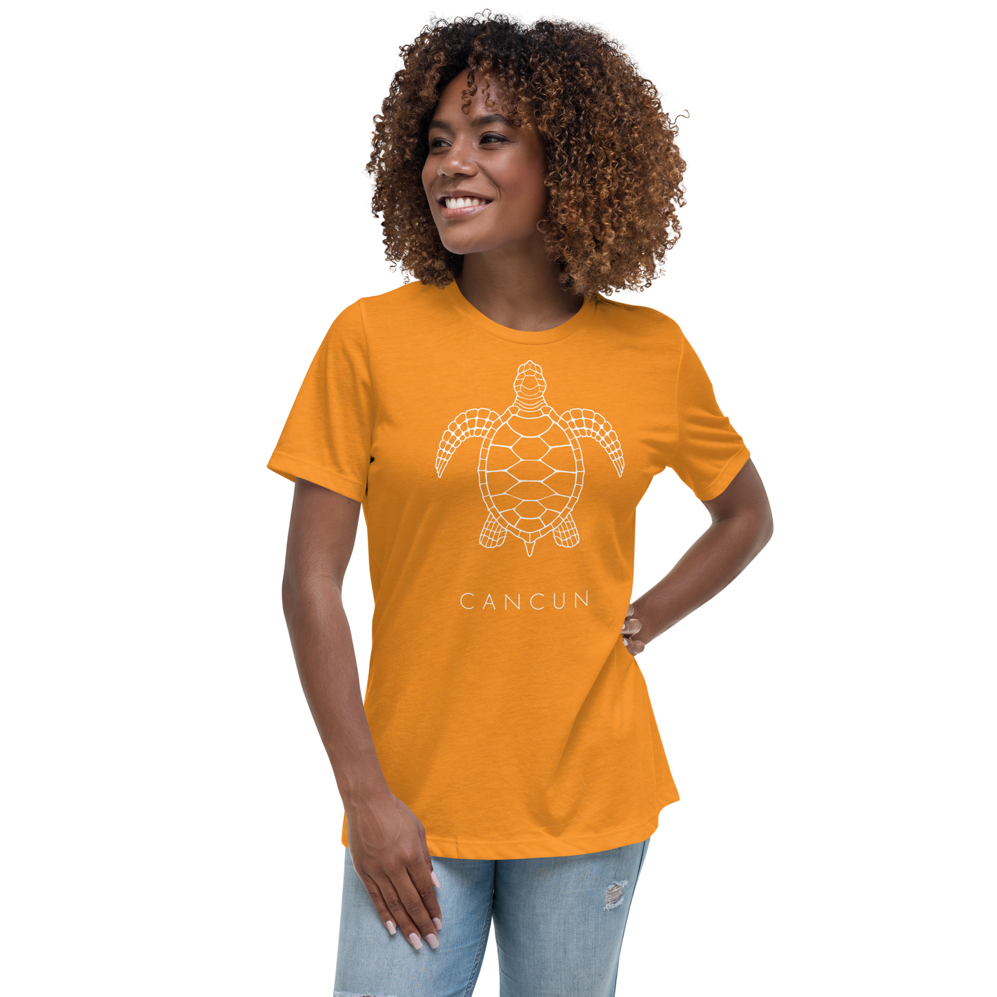 Women's - CANCUN - Iconic Sea Turtle T-Shirt