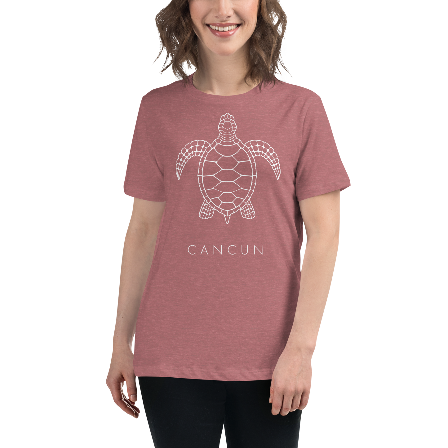 Women's - CANCUN - Iconic Sea Turtle T-Shirt