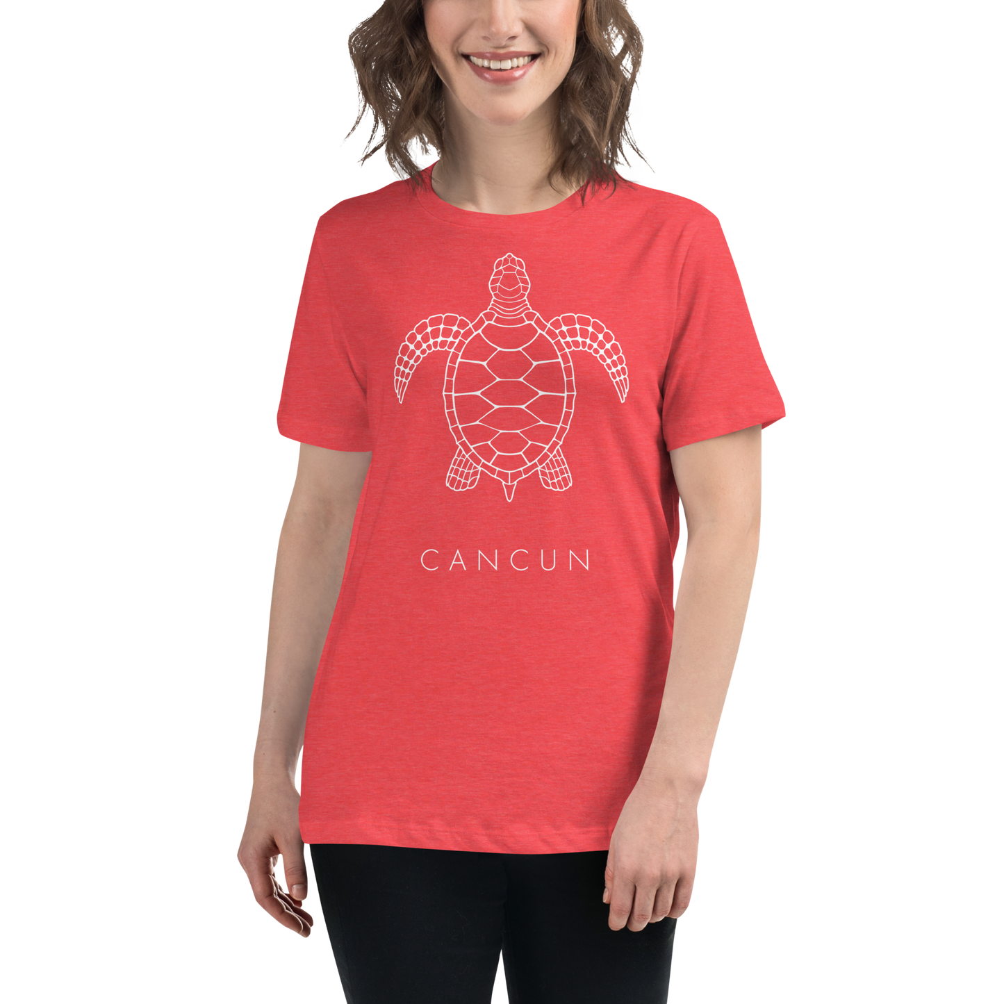 Women's - CANCUN - Iconic Sea Turtle T-Shirt