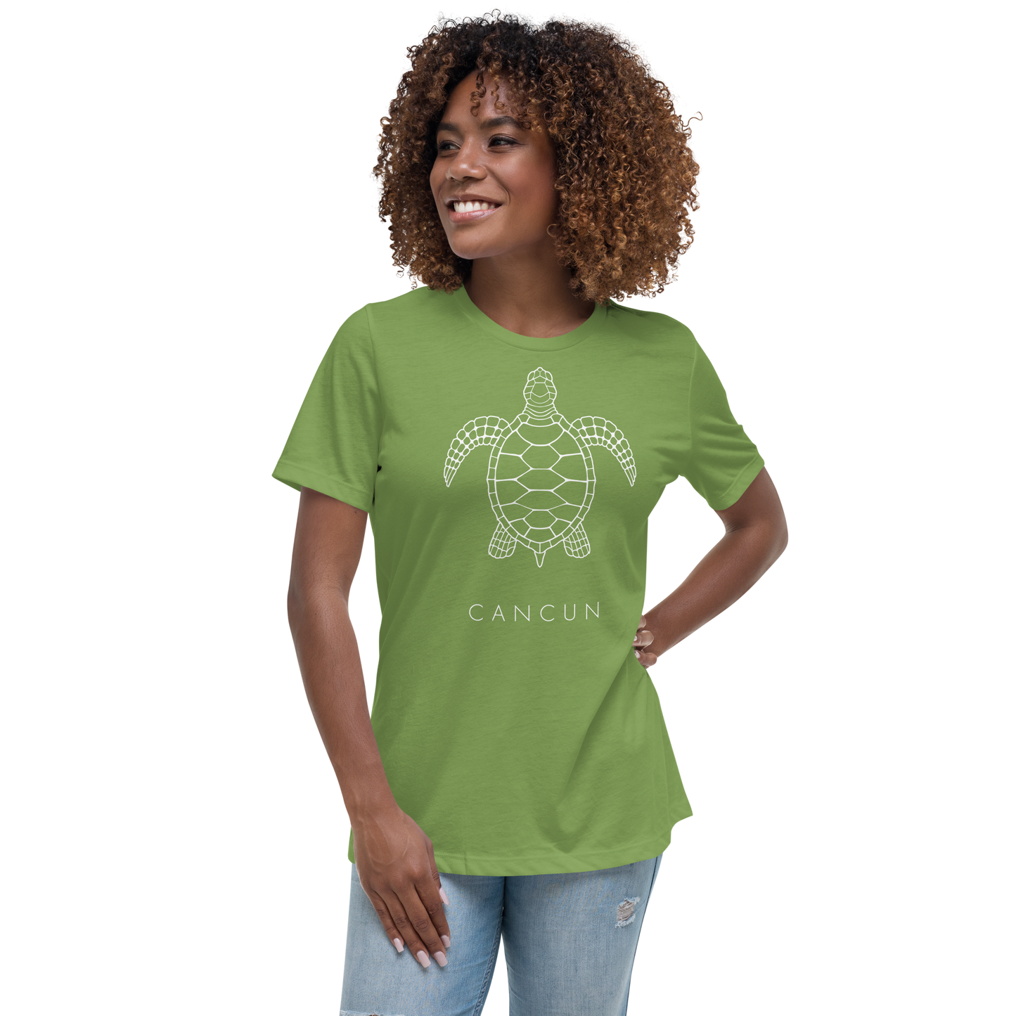 Women's - CANCUN - Iconic Sea Turtle T-Shirt