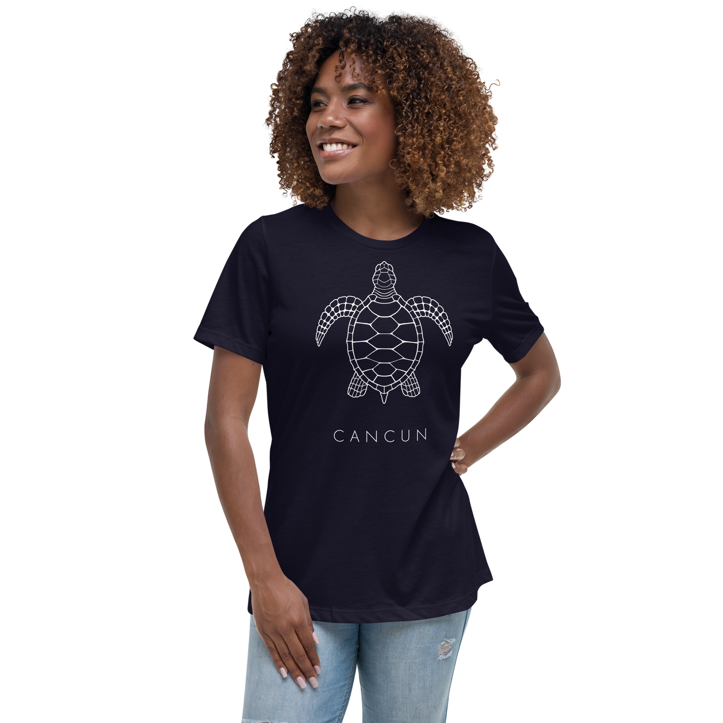 Women's - CANCUN - Iconic Sea Turtle T-Shirt