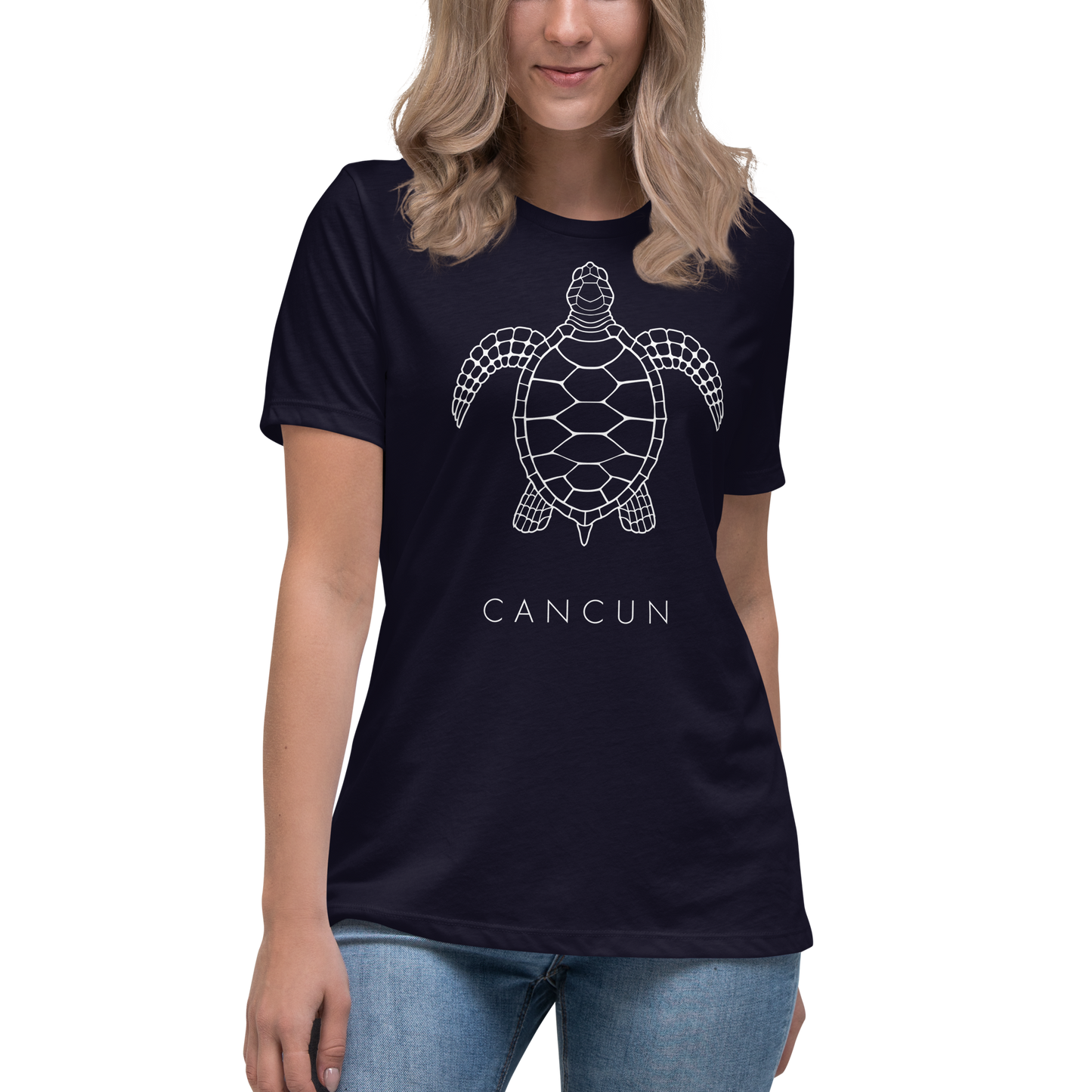 Women's - CANCUN - Iconic Sea Turtle T-Shirt