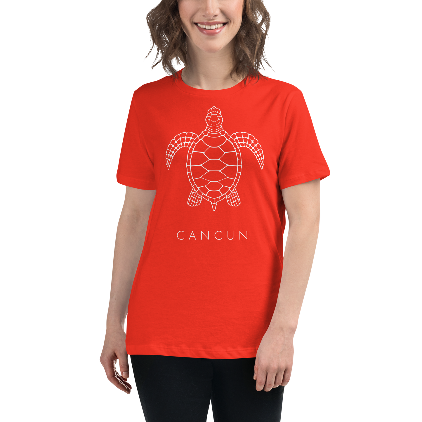 Women's - CANCUN - Iconic Sea Turtle T-Shirt