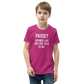 Youth - GAMER - Pause? Sounds like quitter talk to me - Funny T-Shirt
