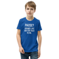 Youth - GAMER - Pause? Sounds like quitter talk to me - Funny T-Shirt